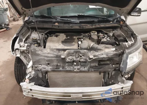 2017 Ford Explorer Xlt from USA, damaged, VIN 1FM5K8D87HGD89037